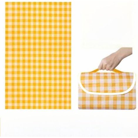 Mantas de picnic,300 cm x 200 cm,Esterilla de playa plegable,Mantas de picnic portátiles con asa,Esterilla de picnic lavable,Verde oscuro (1/5)