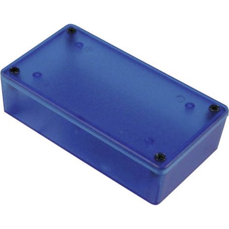 HAMMOND 1591 X XDTBU ENCLOSURE, RITARDANTE DI FIAMMA, UL94 V-0, MULTIUSO, 152 MM, 82 MM, 50 MM, 1 (1/3)