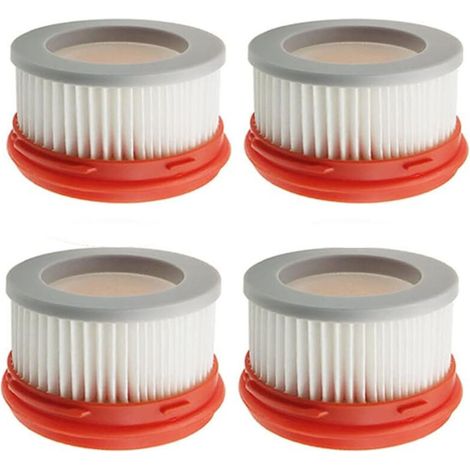 Lot 4 Filtres HEPA Rechange pour Aspirateur Main Xiaomi Dreame V8, V9, V9B, V9P, V10 (1/5)