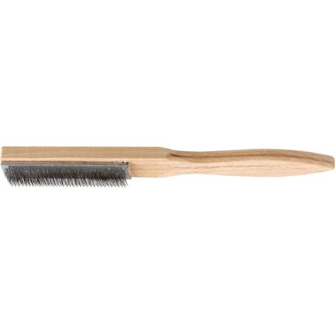 Lessmann Feilenbürste, Besatzlängex-breite: 80X20 mm