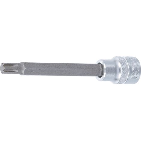 Chiave a bussola lunghezza 100 mm 10 mm (3/8") profilo a cuneo (per RIBE) M7 (1/2)