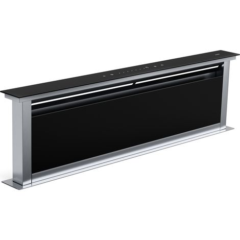 Klarstein Campana extractora Royal Flush Eco  840 m³/h caudal de aire  sin cabezal  CEE A  64 dB  LED