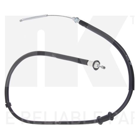 Tirette à câble, frein de stationnement NK 9023126 FIAT 51708685