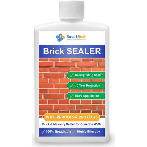 Brick Sealer / Masonry Sealer - Solvent free - 100ml Sample