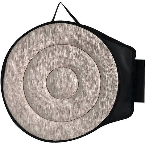 Coussin de siège pivotant à 360° pour voiture, Coussin de siège antidérapant pivotant à 360°, Coussin de siège pivotant à 360°, Siège auto pivotant, B (1/4)