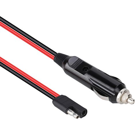 Câble d'allumage et de charge 1,5 m pour radio Motorola GM-300 GM-338 (1/5)