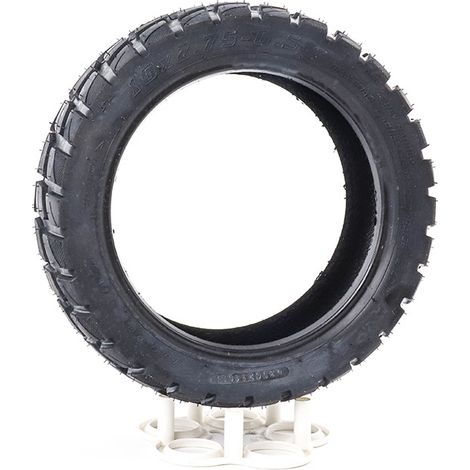Pneus intérieurs et extérieurs pour trottinette électrique 10x2.75-6.5 : pneus tout-terrain sans chambre à air Shilop renforcés 102.70-6.5 (1/4)