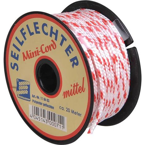 Corde polyester pricenet 3 mm 20 m assortie (1/3)