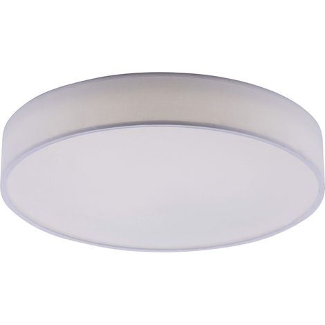 Plafonnier Métal Blanc (1/5)