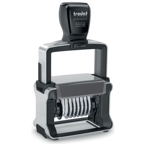 Trodat NUMERATORE CON PIASTRA 5558 (1/5)