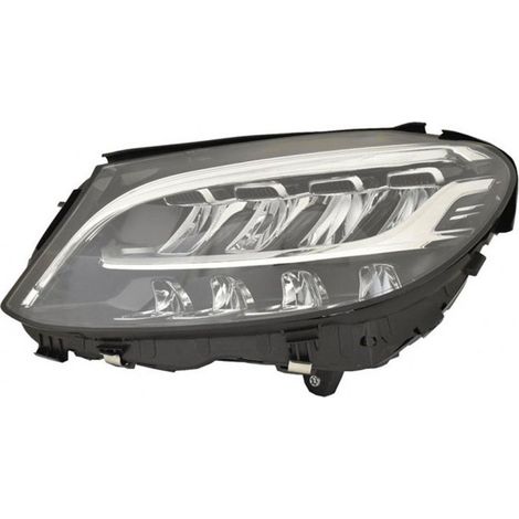 Phare avant gauche LED Mercedes Classe C W205 phase 2 2019-2021