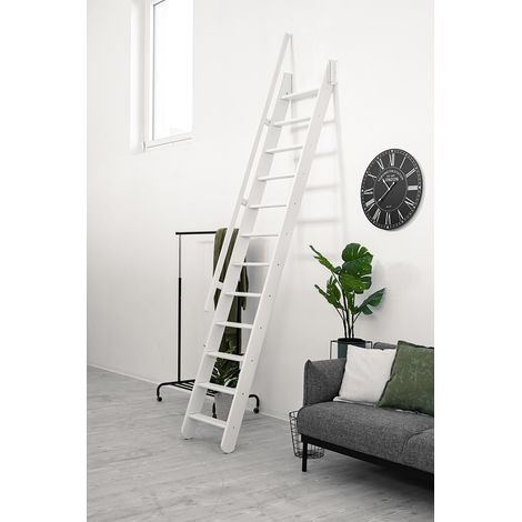 Minka Wangentreppe Flexiblo 300cm max. Geschosshöhe Weiß
