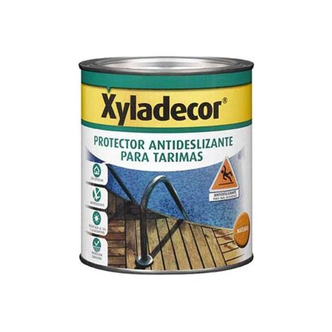 Xyladecor protector antideslizante para tarimas natural 750 Ml