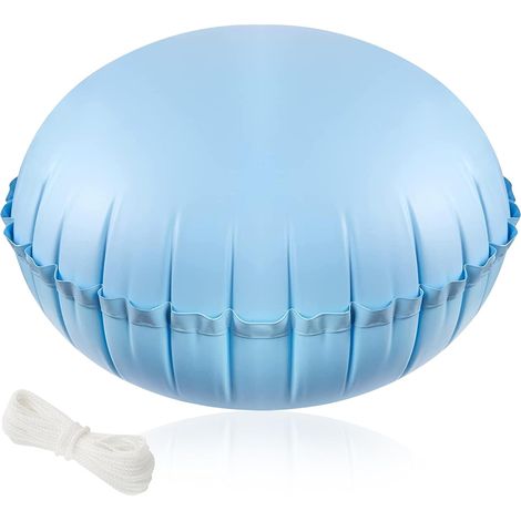 Cuscino gonfiabile invernale per piscina, 120120 cm, cuscino galleggiante per la protezione invernale di coperture per piscine fuori terra (standard) (1/5)