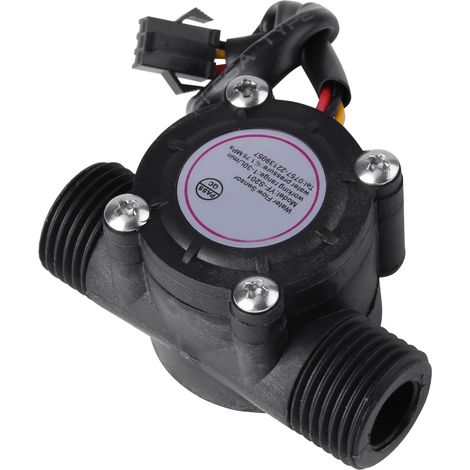 High Precision DN15 G1/2 Water Flow Sensor Hall Effect Flowmeter 1-30L/min