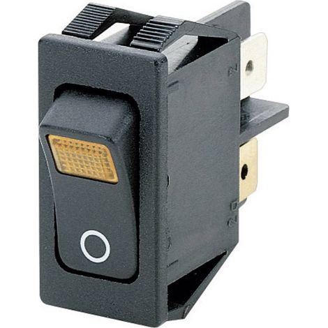 Marquardt 1555.3104 Interruttore a bilanciere 1555.3104 250 V/AC 16 A 2 x Off / On IP40 Permanente 1 pz. (1/3)