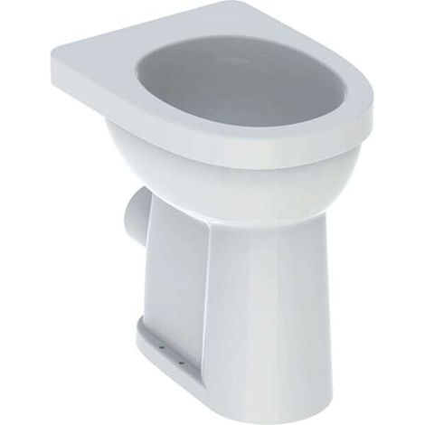 Geberit Renova Nr. 1 Comfort WC au sol, chasse deau plate,