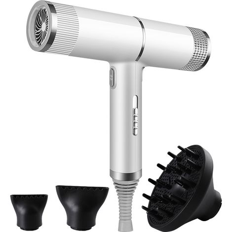 Sèche-Cheveux Professionnel avec Moteur Sans Balais Unique 1000w (1/5)