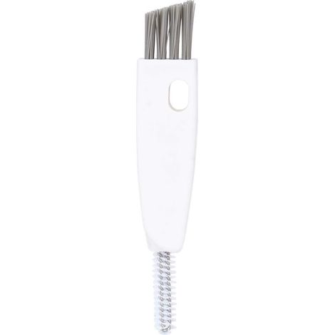 BRAVIX 3 en 1 Mini Tasse Brosse Tasse Couvercle Brosse de Nettoyage Vaisselle de Cuisine Brosse Propre Outils de Nettoyage multifonctionnels pour Bouchons de Bouteille fenêtre de Bureau