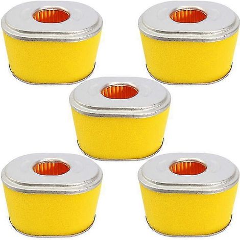 Lot de 5 filtres à air, compatibles avec les moteurs GX140/GX160/GX200 (1/5)