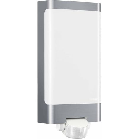 Steinel Sensor-LED-Außenleuchte L 240 S Edelstahl (1/5)