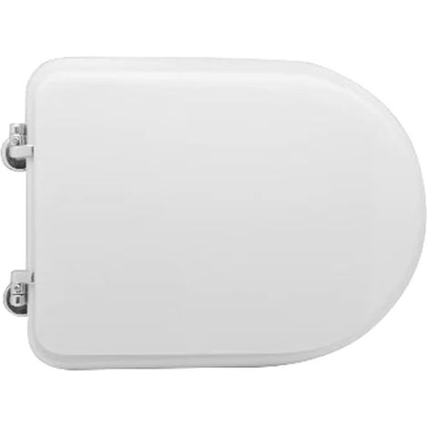 Copriwater Coprivaso Tavoletta Sedile WC per Olympia Vaso Serie 92 Bianco