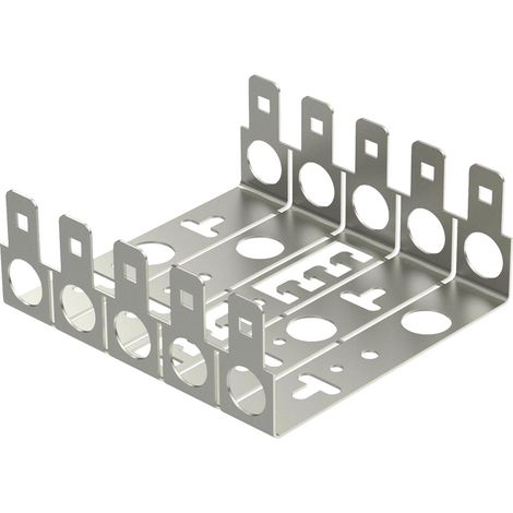 OBO Bettermann 5084036 OBO Montagewanne LSA- Stahl   Metall Inhalt: 1 St.