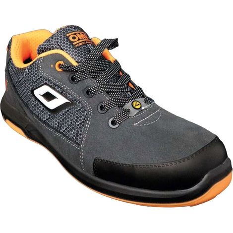 Calzado de Seguridad OMP MECCANICA PRO SPORT Naranja S1P (1/2)