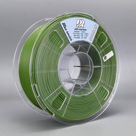 ProRock ABS Odorless Filament ProRock ABS Odorless Filament 1.75mm 1000g Army Green