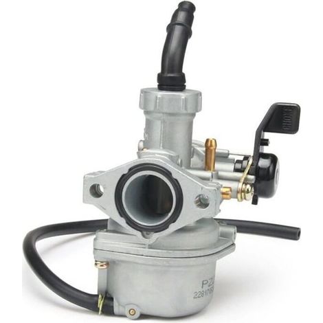 Carburatore da 22 mm, collettore di aspirazione carburatore PZ22 per moto fuoristrada ATC Quad CRF70 / 110/125 cc - 22 mm (1/4)