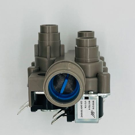 Électrovanne à trois entrées d'eau pour machine à laver WV81216 FCE001A W10570268 220/240 V (1/4)