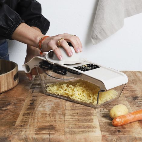 Mandoline Avec Reservoir 5 Accessoires (1/5)