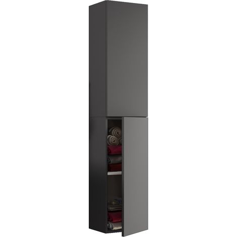 Meubles de salle de bain Armoire haute armoire de salle de bains Lendas 150x33x22 - VCM (1/2)