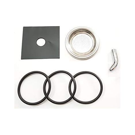 Pièces détachées Frog Filtre Porte-dosettes Joints Épaisseur pour machine Frog Large Mix pièces de rechange