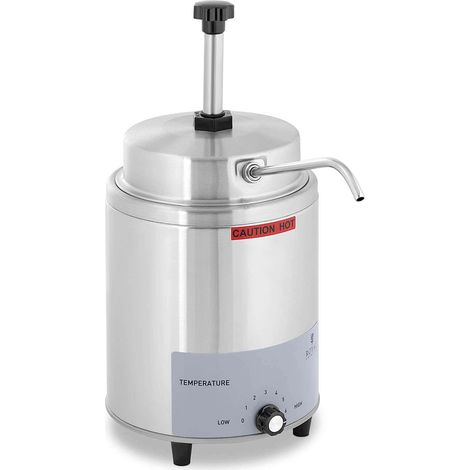 Chauffe sauce 4,5 litres professionnel (1/5)