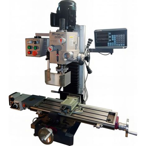 Perceuse fraiseuse avec visualisation 3 axes - avance automatique - SPC 32 - 750 W 230 V (1/5)