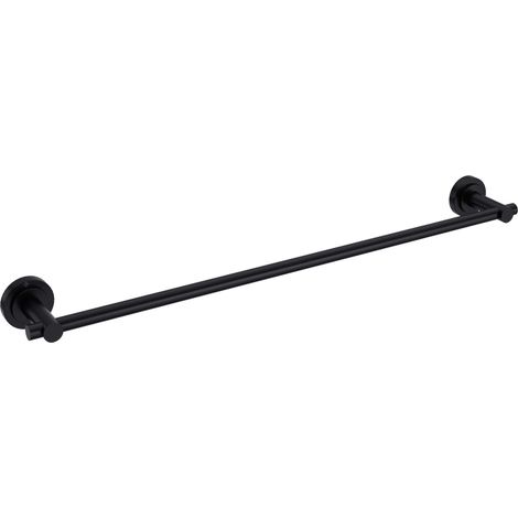 Deante Temisto Handtuchhalter Wandmontage matte schwarze Ausführung