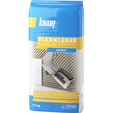 Knauf Flexkleber Leicht 15 kg Fliesenkleber (1/2)