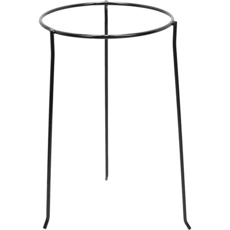 Support pour Pot de Fleurs Ø 23 cm Porte-plante Design Robuste Intérieur et Balcon H 50 cm - PANGIVO