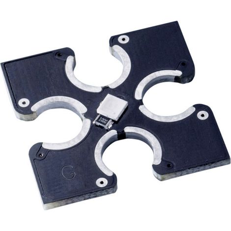 Lumitronix  Flächen-LED  Grün  (L x B x H) 25 x 24.50 x 2.30 mm