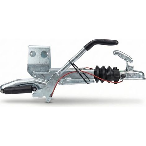 Tête d'attelage freinée KNOTT KF27 avec fixation en V PTC 1600Kg à 2700Kg (1/4)