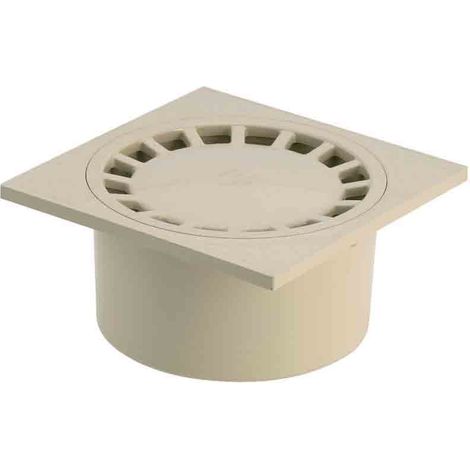 PVC-Bodenablauf 150 x 150 - Sand GIRPI
