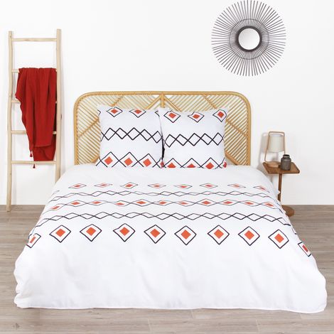 Parure de lit microfibre ZEST 240x220 cm (1/5)