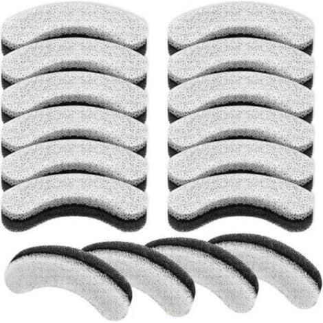 Pack of 16 Cat Water Fountain Filters, Replacement Filters for Pet Fountains Compatible with the WF050 Pet Water Fountain