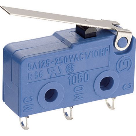 Marquardt 01050.5502-00 Mikroschalter 01050.5502-00 250 V/AC 5 A 1 x Ein/(Ein) tastend 1 St.