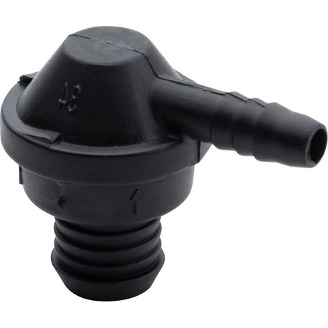 Valvola del basamento VW, tubo di spurgo monouso per Polo 9N, Jetta, Golf 5, 6, Touring, Ran 1T, per Seat, Skoda 030103175B (1/5)