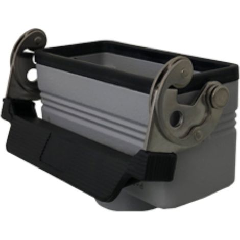 capot prolongateur - 1 levier - avec joint - sortie verticale - pg16 - gabarit 57.27 - ilme chv10lg