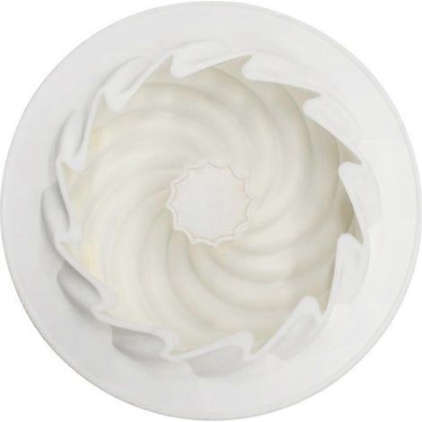 Runde, drehbare Kuchenform, 3D-Kerzen-Dekorationen, Silikon-Backform für Fondant