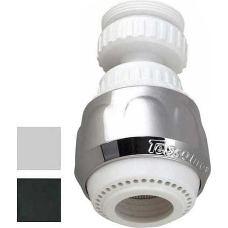 Rompigetto Giratorio Cromo/Negro F22 Presto Tescoma