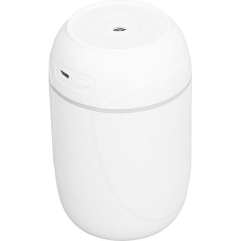 Mini Humidificateur USB 300ml avec LED Coloré - Silencieux pour Bureau, Voiture et Chambre (1/5)